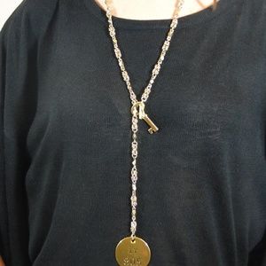 gold plated necklace